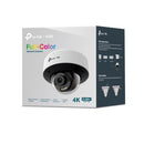 TL-INSIGHTS285(4MM) - TP LINK InSight S285 VIGI 8MP Full-Colour Dome Network Camera