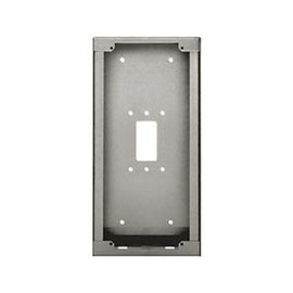 SBX-GTDM - Aiphone Stainless Steel Surface Mount Box for GT-DM Video Entrance Station