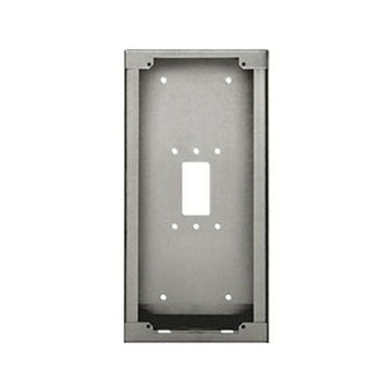 SBX-GTDM - Aiphone Stainless Steel Surface Mount Box for GT-DM Video Entrance Station