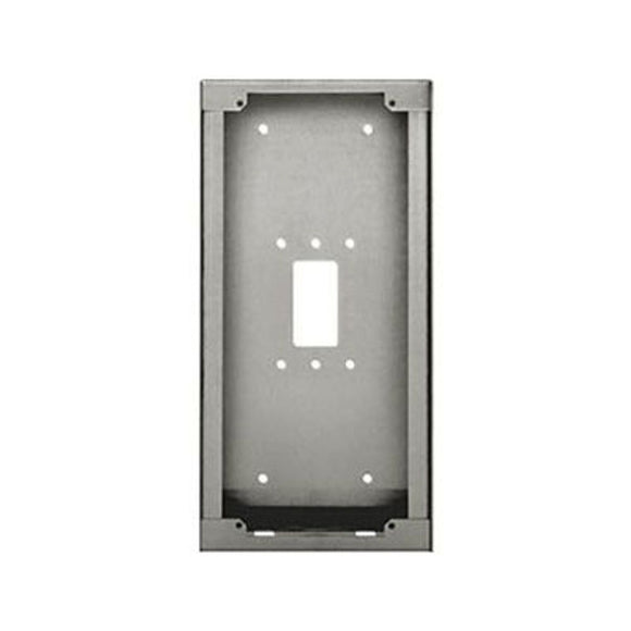 SBX-GTDM - Aiphone Stainless Steel Surface Mount Box for GT-DM Video Entrance Station
