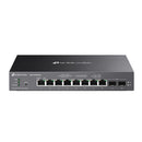 TL-SG2210XMP-M2 - TP LINK Omada 8-Port 2.5GBASE-T and 2-Port 10GE SFP+ Smart Switch with 8-Port PoE+