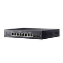 TL-SG2210XMP-M2 - TP LINK Omada 8-Port 2.5GBASE-T and 2-Port 10GE SFP+ Smart Switch with 8-Port PoE+