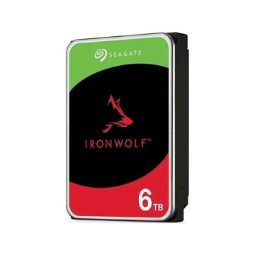 Seagate IronWolf ST6000VN006 6 TB Hard Drive - 3.5" Internal - SATA (SATA/600) -