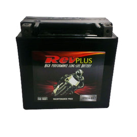 STX14L-BS - RevPlus Motorbike Battery 12 12Ah