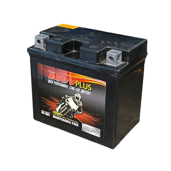 STZ7-S - RevPlus Motorbike Battery 12V 6Ah