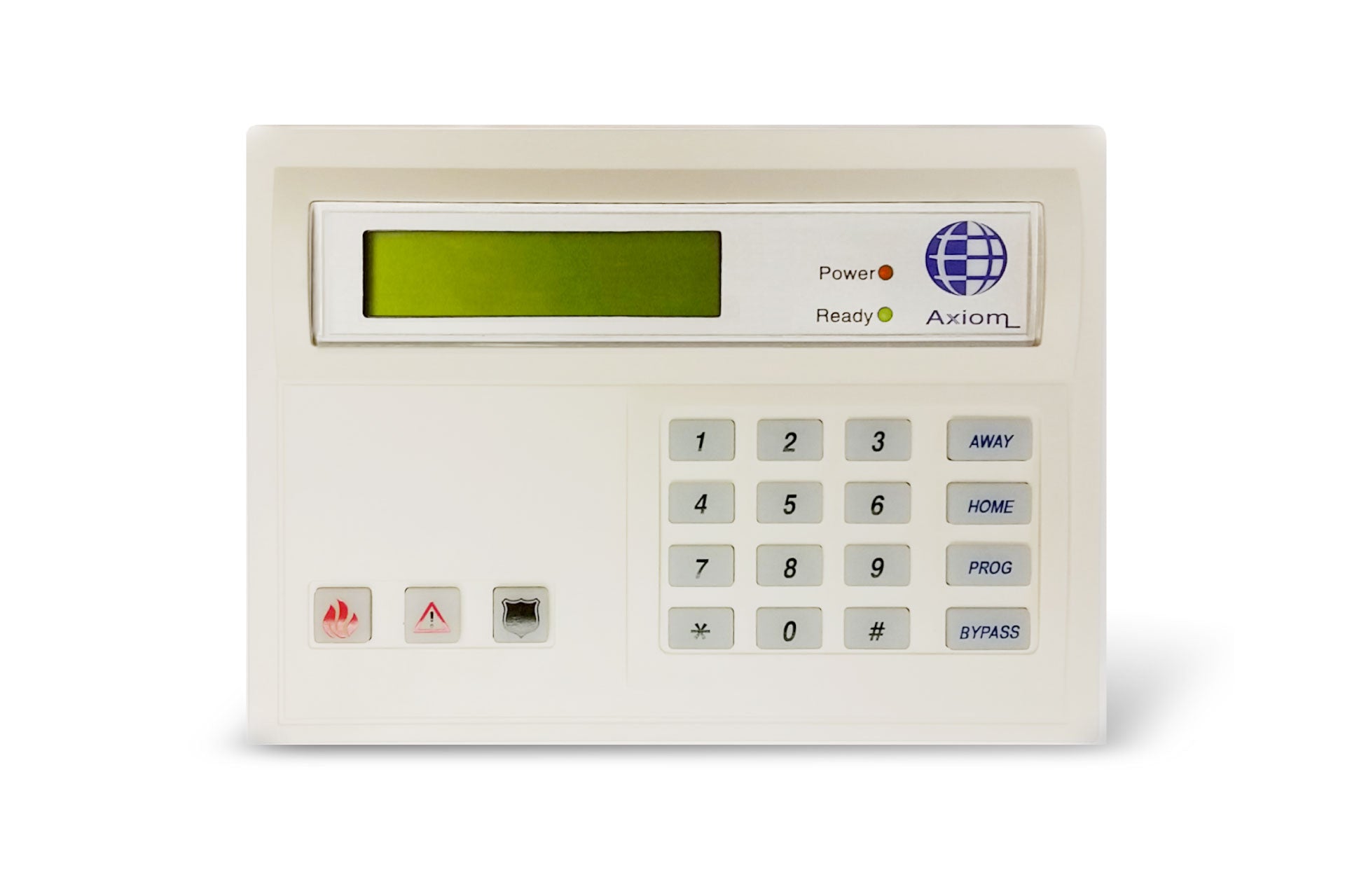RBH-AXS-LCD4 - RBH SafeSuite Alarm Keypad