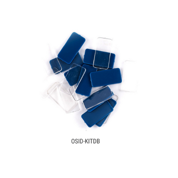 OSID Series – Circuit Identification Label Kit Dark Blue (DB)– Circuit Identification Label Kit