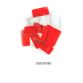 OSID Series – Circuit Identification Label Kit Red (RD)– Circuit Identification Label Kit