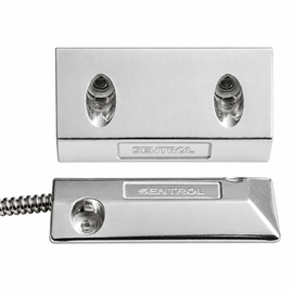 2207AH-L - Sentrol Hardwired High Security Roller Dr Reed Switch (Biased)