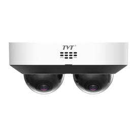 TD-9844E3B - 4MP Dual-lens Network IR Water-Proof Camera. 2 Cameras running off 1 ethernet cable