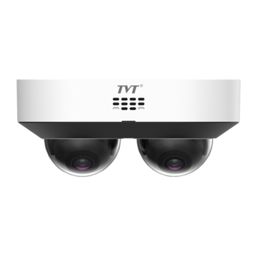 TD-9844E3B - 4MP Dual-lens Network IR Water-Proof Camera. 2 Cameras running off 1 ethernet cable