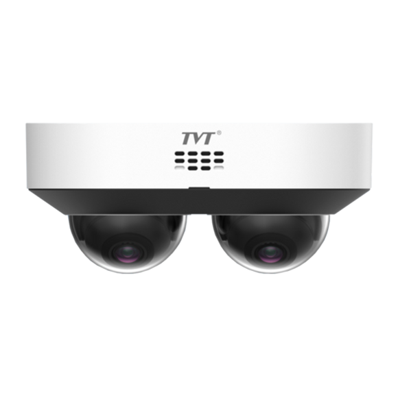 TD-9844E3B - 4MP Dual-lens Network IR Water-Proof Camera. 2 Cameras running off 1 ethernet cable
