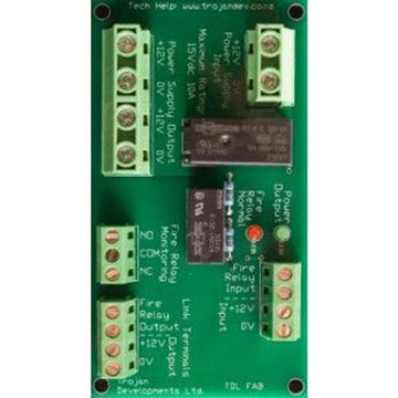 TDL-FAB – Trojan Fire Alarm Interface Board