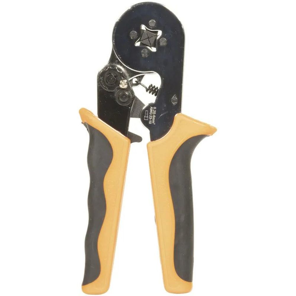 TH1964 - 4 Point Hand Crimping Tool For Bootlace Ferrules