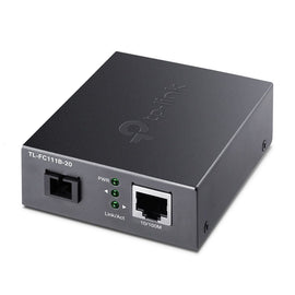 TL-FC111B-20 - TP-Link TL-FC111B-20 10/100 Mbps WDM Media Converter
