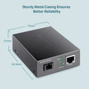 TL-FC111B-20 - TP-Link TL-FC111B-20 10/100 Mbps WDM Media Converter