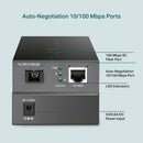 TL-FC111B-20 - TP-Link TL-FC111B-20 10/100 Mbps WDM Media Converter