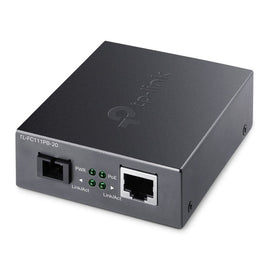 TL-FC111PB-20 - TP-Link TL-FC111PB-20 10/100Mbps WDM Media Converter with 1-Port PoE
