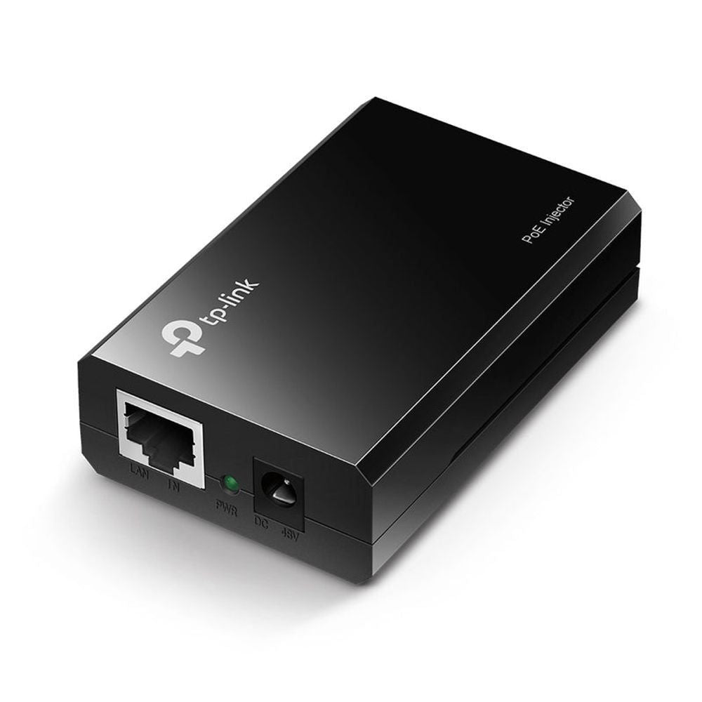 TL-POE150S - TP-Link Single port PoE Supplier Adapter (Injector), IEEE 802.3af compliant, up to 100m