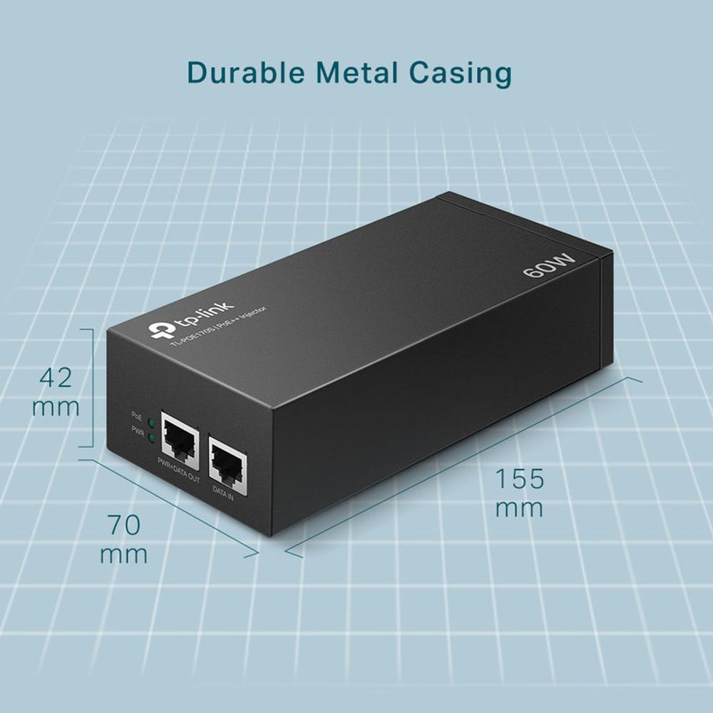 TL-POE170S - TP-Link PoE++ Injector