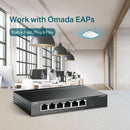 TL-SF1006P - TP-Link TL-SF1006P 6-Port 10/100 Mbps Desktop Switch with 4-Port PoE+