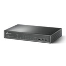 TL-SF1009P - TP-Link TL-SF1009P 9-Port 10/100 Mbps Desktop Switch with 8-Port PoE+