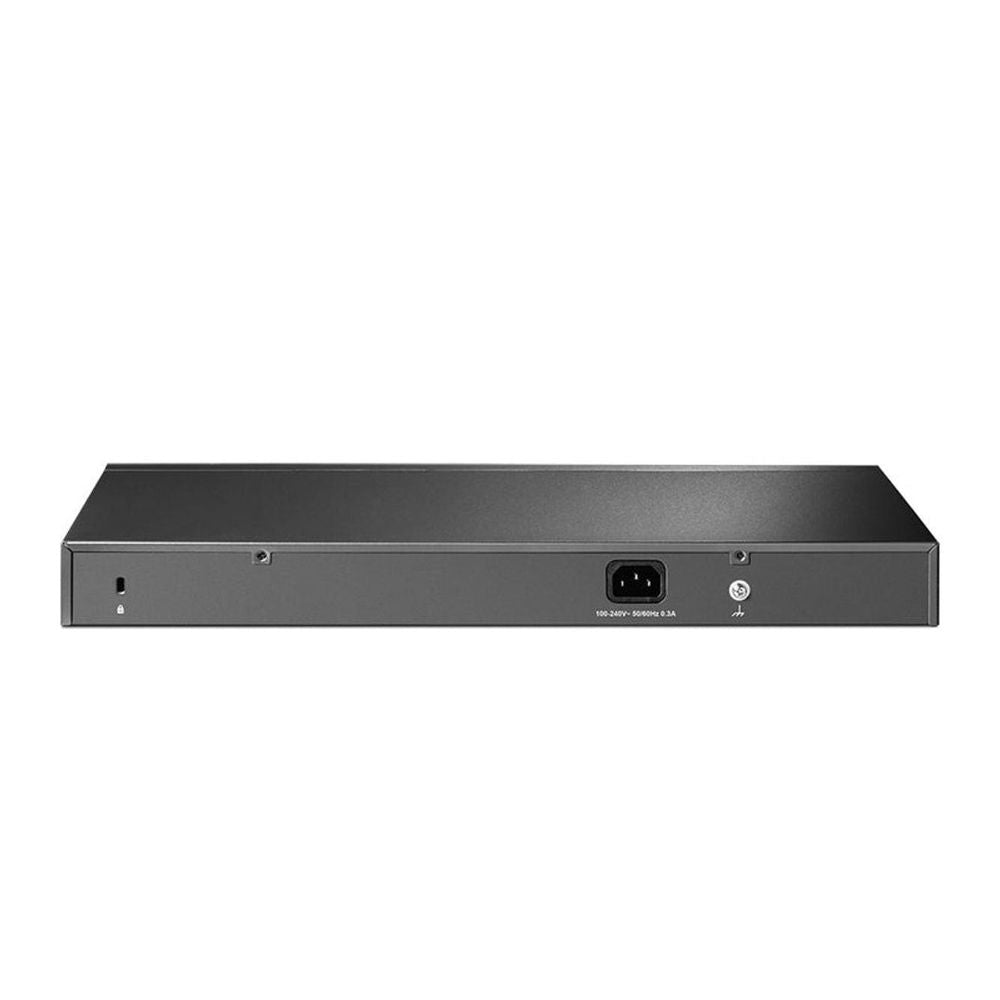 TL-SF1024 - TP-Link 24 Port 10/100M Switch, Metal 19" Rackmountable (Brackets Included)