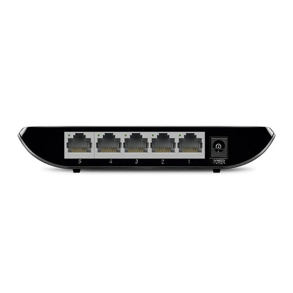 TL-SG1005D - TP-Link 5 Port Gigabit Switch (10/100/1000) Plastic