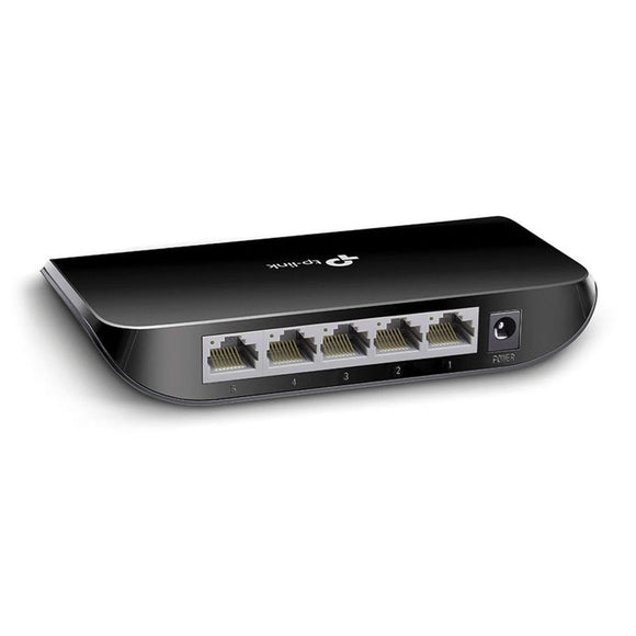 TL-SG1005D - TP-Link 5 Port Gigabit Switch (10/100/1000) Plastic