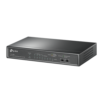 TL-SG1008P - TP-LINK TL-SG1008P 8-Port Gigabit Desktop Switch with 4-Port PoE (53W)