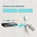 TL-SG1008P - TP-LINK TL-SG1008P 8-Port Gigabit Desktop Switch with 4-Port PoE (53W)
