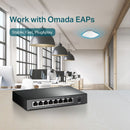 TL-SG1008P - TP-LINK TL-SG1008P 8-Port Gigabit Desktop Switch with 4-Port PoE (53W)