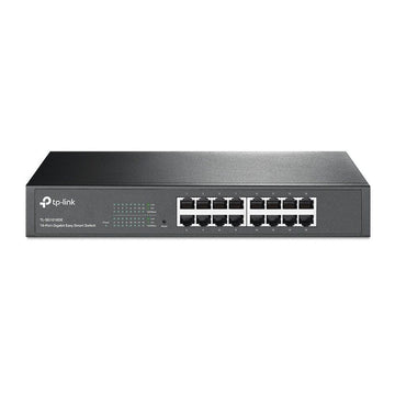 TL-SG1016DE - TP-LINK TL-SG1016DE 16 Port Gigabit Easy Smart Switch