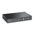 TL-SG1016DE - TP-LINK TL-SG1016DE 16 Port Gigabit Easy Smart Switch