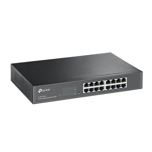 TL-SG1016DE - TP-LINK TL-SG1016DE 16 Port Gigabit Easy Smart Switch
