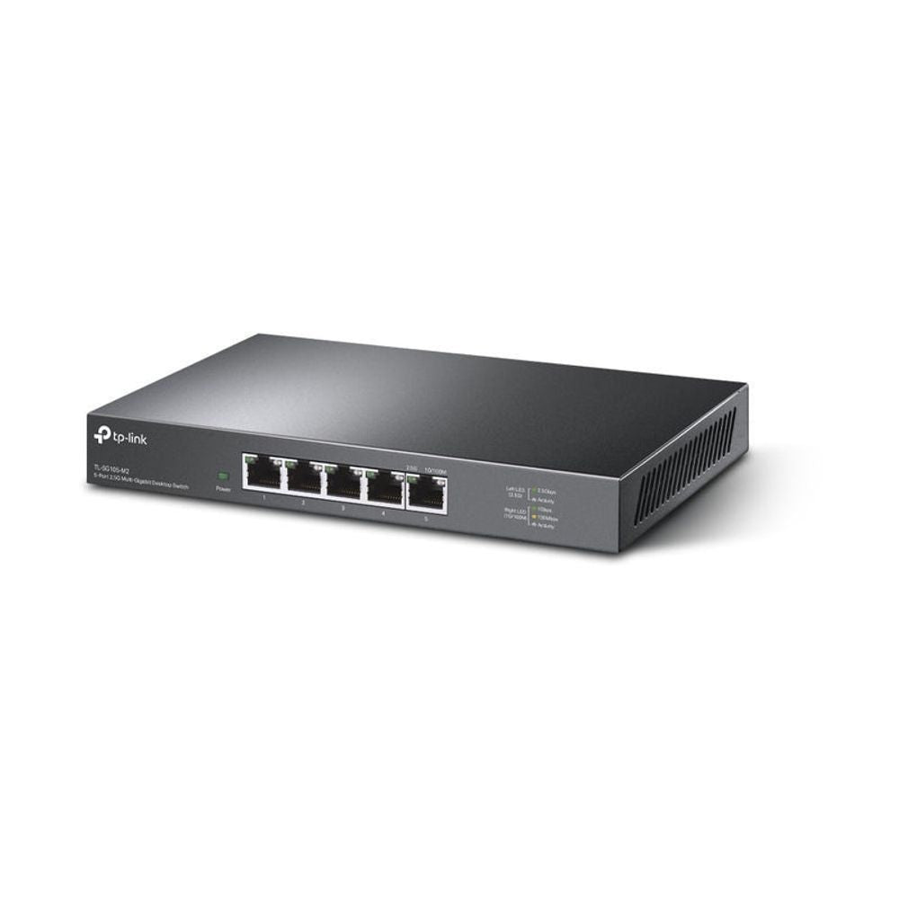 TL-SG105-M2 - TP-Link 5-Port 2.5G Desktop Switch