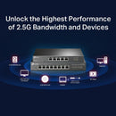 TL-SG105-M2 - TP-Link 5-Port 2.5G Desktop Switch