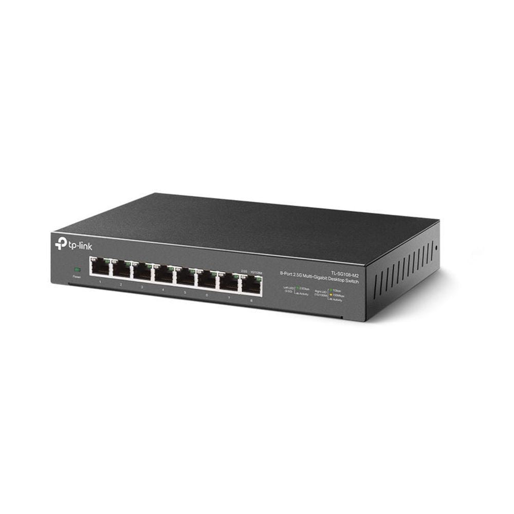 TL-SG108-M2 - TP-Link 8-Port 2.5G Desktop Switch
