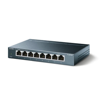 TL-SG108 - TP-Link TL-SG108 Steel Housing 8-Port 10/100/1000Mbps Desktop Switch