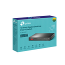 TL-SG1210PP - TP-Link 10-Port Gigabit Desktop Switch with 6-Port PoE+ and 2-Port PoE++