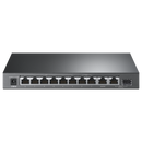 TL-SG1210PP - TP-Link 10-Port Gigabit Desktop Switch with 6-Port PoE+ and 2-Port PoE++