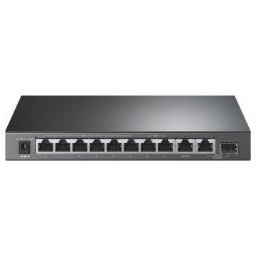TL-SG1210PP - TP-Link 10-Port Gigabit Desktop Switch with 6-Port PoE+ and 2-Port PoE++
