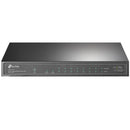 TL-SG1210P - TP-Link 10-Port Gigabit Desktop Switch with 8-Port PoE+
