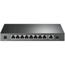 TL-SG1210P - TP-Link 10-Port Gigabit Desktop Switch with 8-Port PoE+