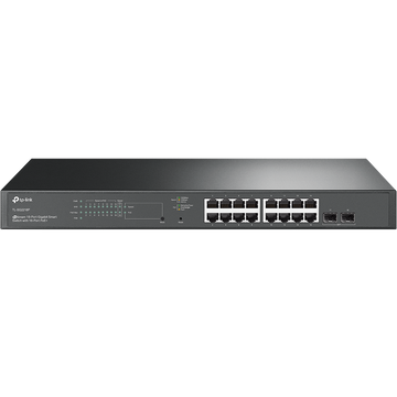 TL-SG2218P - TP-Link JetStream 18-Port Gigabit Smart Switch with 16-Port PoE+