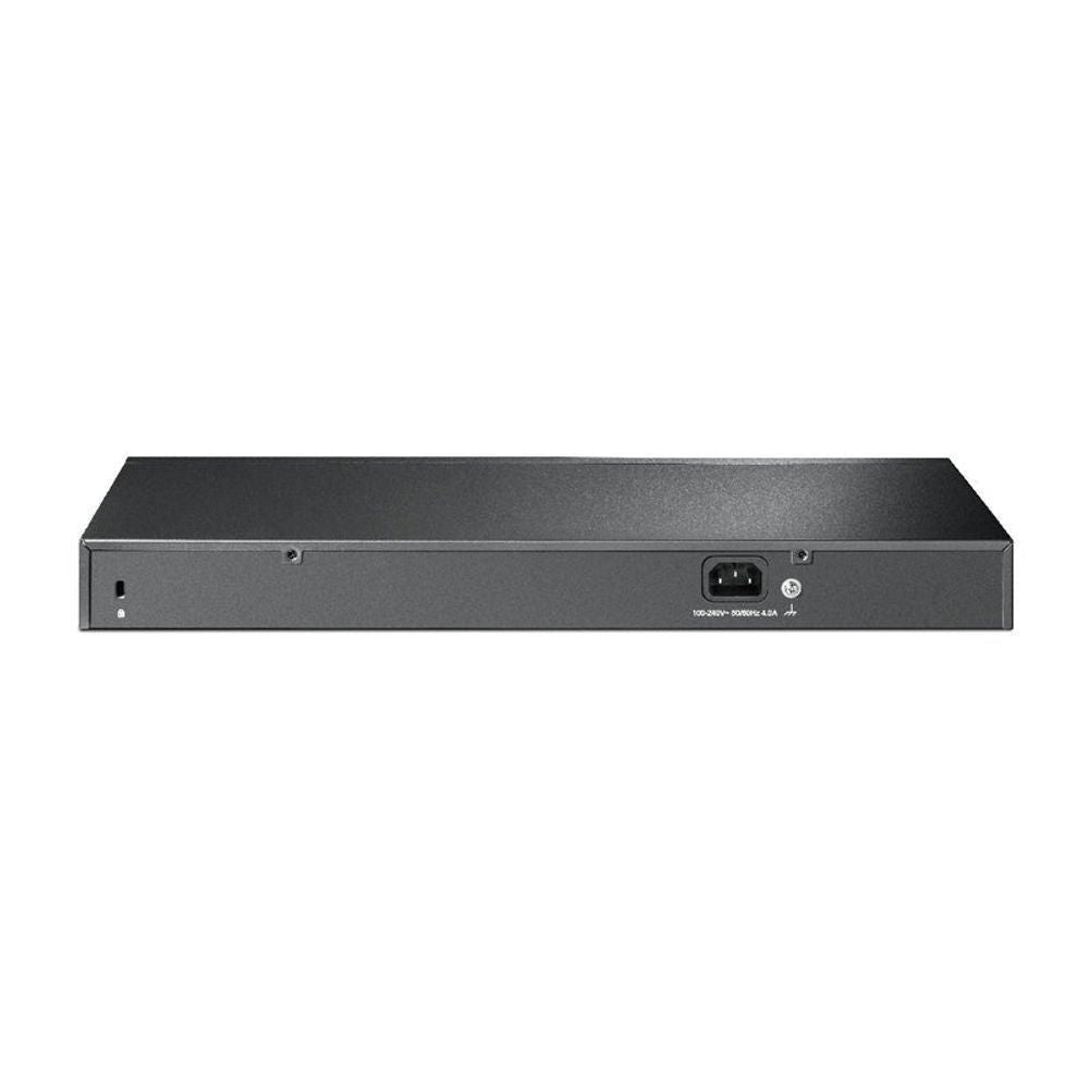 TL-SL1218MP - TP-Link 16-Port 10/100 Mbps + 2-Port Gigabit Rackmount Switch with 16-Port PoE+