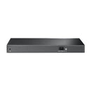 TL-SL1218MP - TP-Link 16-Port 10/100 Mbps + 2-Port Gigabit Rackmount Switch with 16-Port PoE+