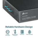 TL-SL1218MP - TP-Link 16-Port 10/100 Mbps + 2-Port Gigabit Rackmount Switch with 16-Port PoE+