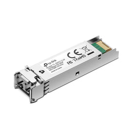 TL-SM311LM - TP-Link Gigabit SFP MiniGBIC module, Multi Mode, LC interface, Up to 550m Distance