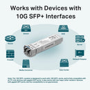 TL-SM5110-LR - TP Link 10GBase-LR SFP+ LC Transceiver